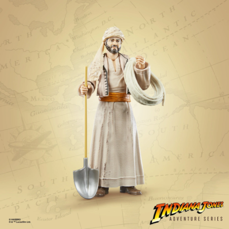 INDIANA JONES 1 - Sallah - Figure Black Series 15cm 