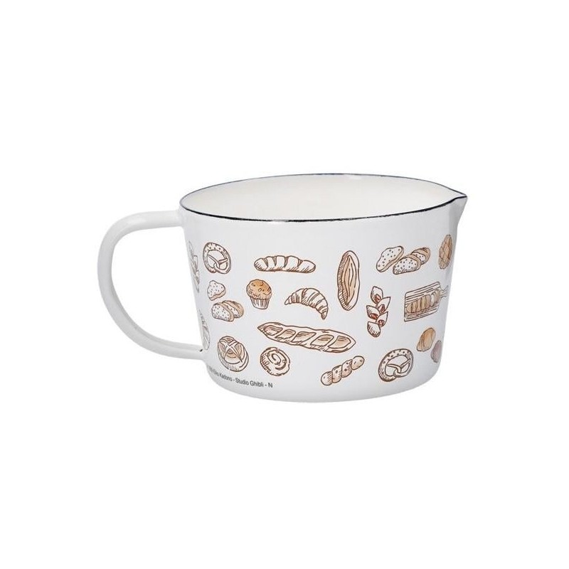 STUDIO GHIBLI - Kiki La Petite Sorcière - Tasse à Mesurer Email 450ml 