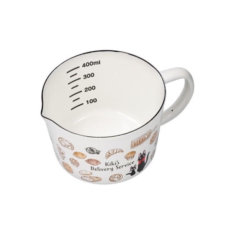 STUDIO GHIBLI - Kiki La Petite Sorcière - Tasse à Mesurer Email 450ml 