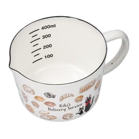 STUDIO GHIBLI - Kiki La Petite Sorcière - Tasse à Mesurer Email 450ml 