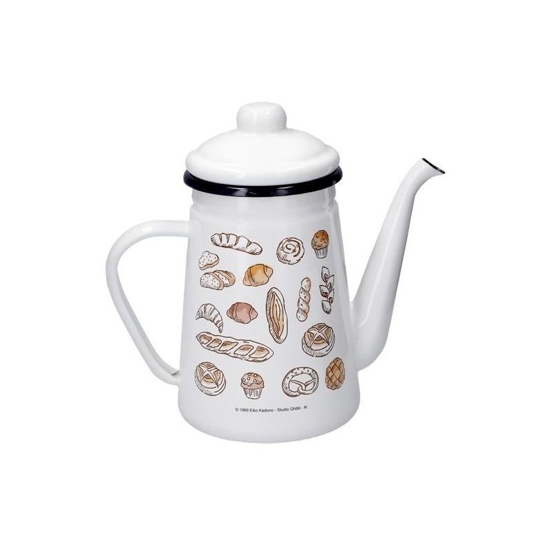 STUDIO GHIBLI - Kiki La Petite Sorcière - Théière émail 1.1L 