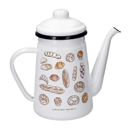 STUDIO GHIBLI - Kiki La Petite Sorcière - Théière émail 1.1L 