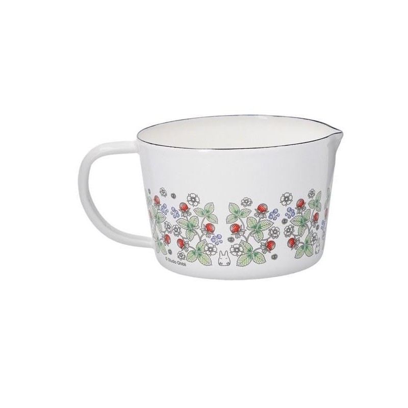 STUDIO GHIBLI - Mon Voisin Totoro - Tasse à Mesurer en Email 450ml 
