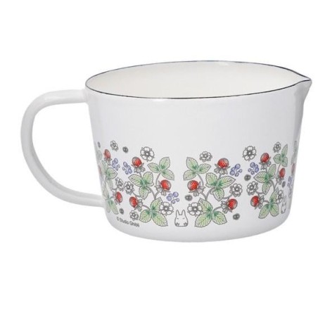 STUDIO GHIBLI - Mon Voisin Totoro - Tasse à Mesurer en Email 450ml 