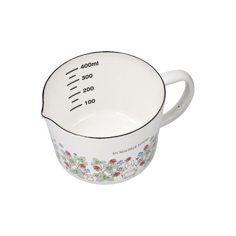 STUDIO GHIBLI - Mon Voisin Totoro - Tasse à Mesurer en Email 450ml 