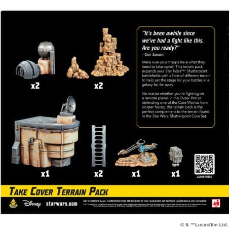 Take Cover Terrain Pack: Star Wars Shatterpoint