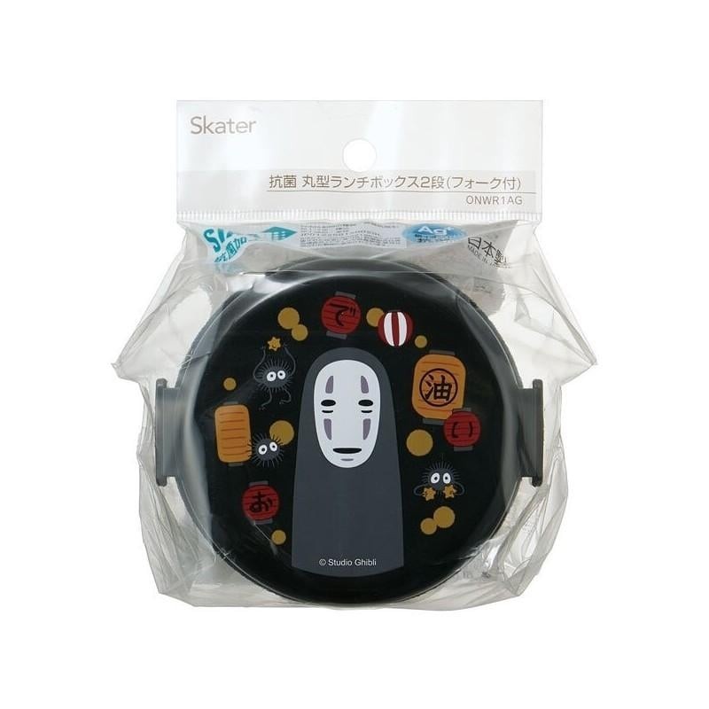 LE VOYAGE DE CHIHIRO - No Face & Lanternes - Bento Rond 2 Parties 