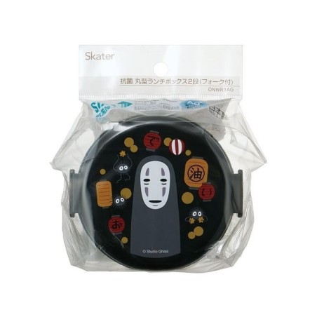 LE VOYAGE DE CHIHIRO - No Face & Lanternes - Bento Rond 2 Parties 