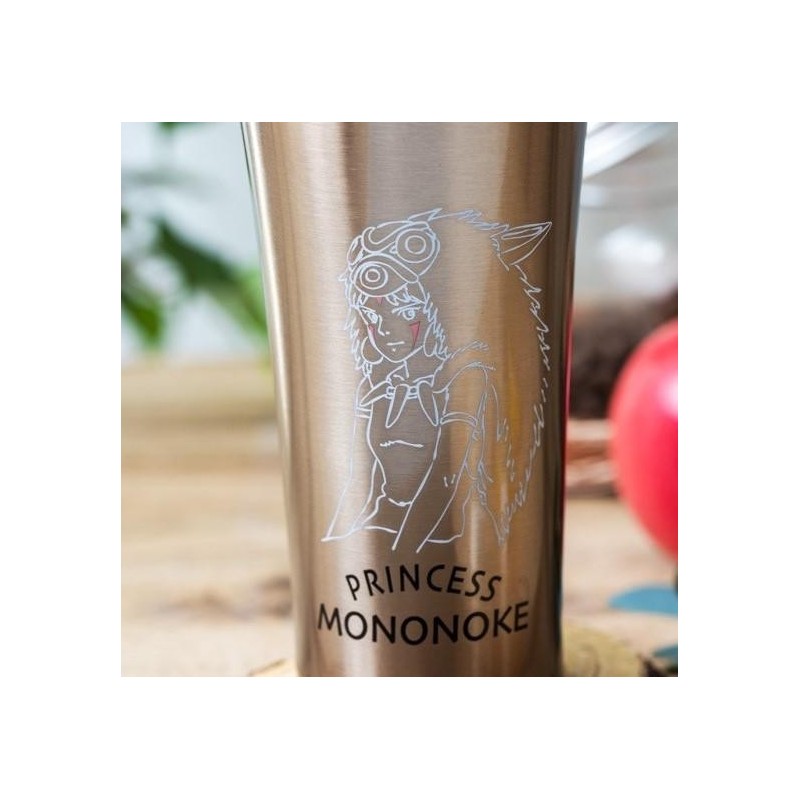 STUDIO GHIBLI - Princesse Mononoké - Gobelet en métal 400ml 