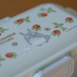 MON VOISIN TOTORO - Collec. Framboise -bento 4 fermetures 186x108x62mm  2