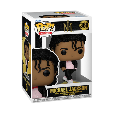 MICHAEL JACKSON - POP Rocks N° 360 - Billie Jean 