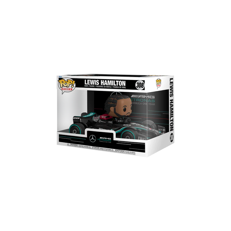 FORMULA 1 - POP Ride Super Deluxe N° 308 - F1 Mercedes Hamilton 