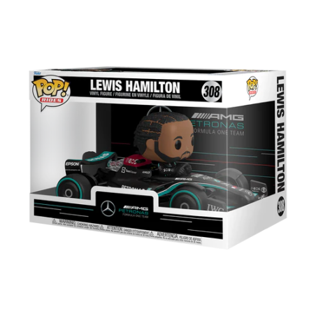 FORMULA 1 - POP Ride Super Deluxe N° 308 - F1 Mercedes Hamilton 