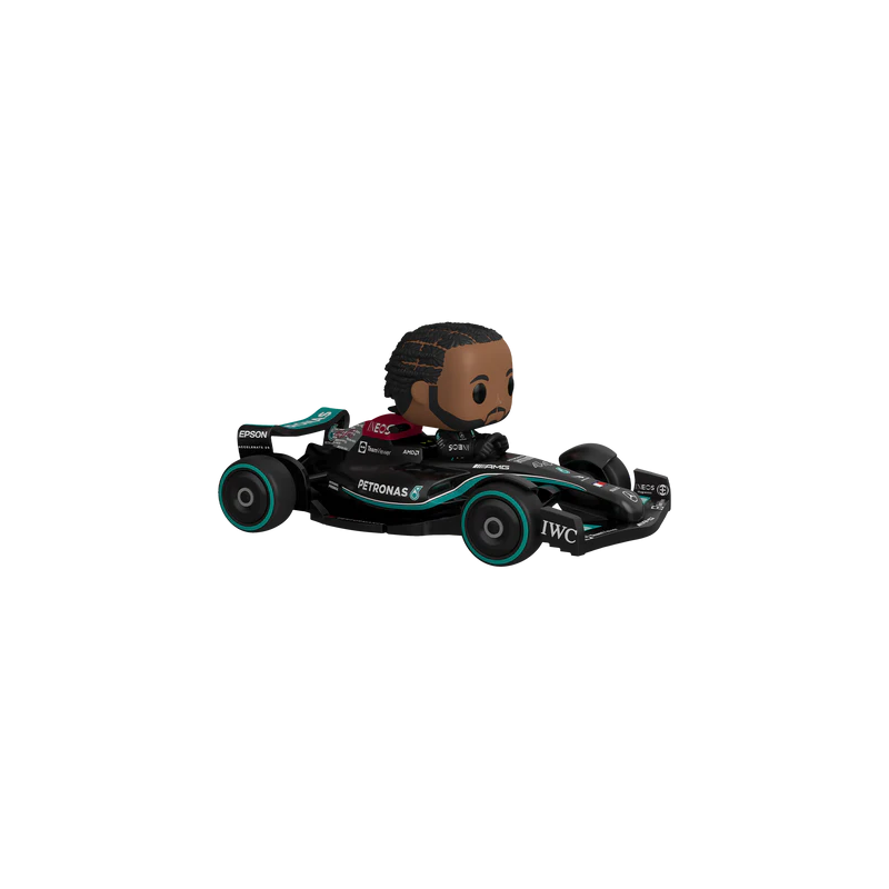 FORMULA 1 - POP Ride Super Deluxe N° 308 - F1 Mercedes Hamilton 