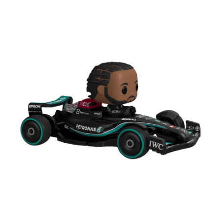 FORMULA 1 - POP Ride Super Deluxe N° 308 - F1 Mercedes Hamilton 