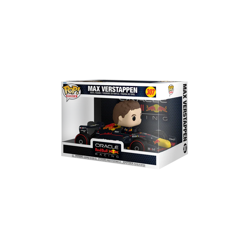 FORMULA 1 - POP Ride Super Deluxe N° 307 - Max Verstappen 