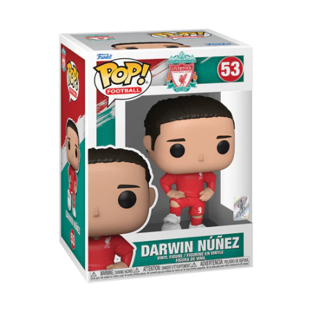 LFC - POP Football N° 53 - Darwin Nunez 