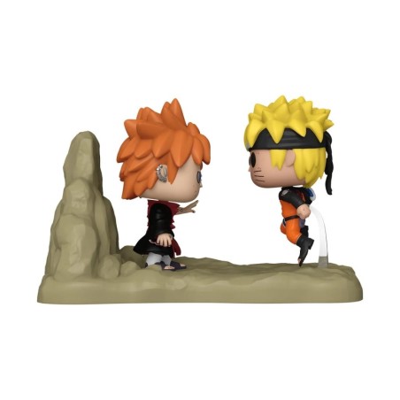 NARUTO - POP Moment N° 1433 - Pain VS Naruto 