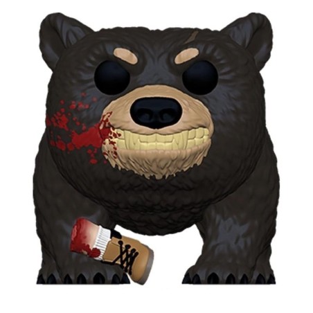 COCAINE BEAR - POP Movies N° 1452 - Ours avec Jambe 