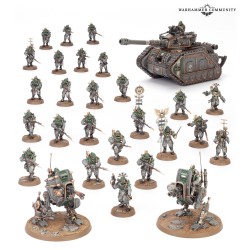 HORUS HERESY: SOLAR AUXILIA COMBAT FORCE