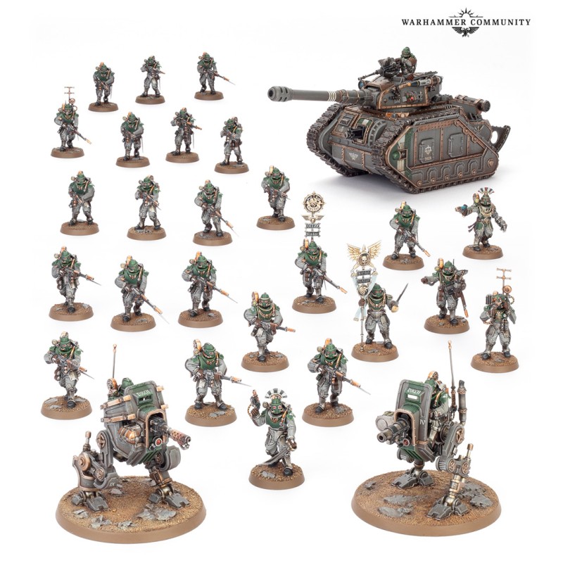 HORUS HERESY: SOLAR AUXILIA COMBAT FORCE