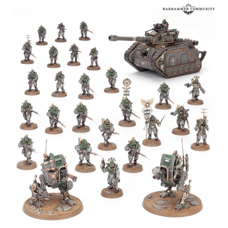 HORUS HERESY: SOLAR AUXILIA COMBAT FORCE