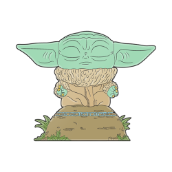 STAR WARS - Pop Large Enamel Pin N° 47 - Grogu  2