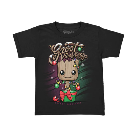 GARDIENS DE LA GALAXIE -Pocket POP -Holiday Groot + T-shirt (9-10 ans) 