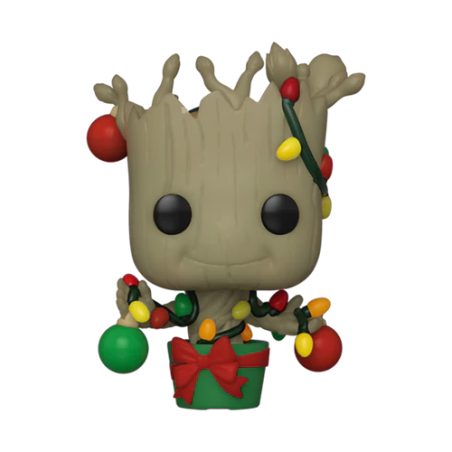 GARDIENS DE LA GALAXIE -Pocket POP -Holiday Groot + T-shirt (9-10 ans) 