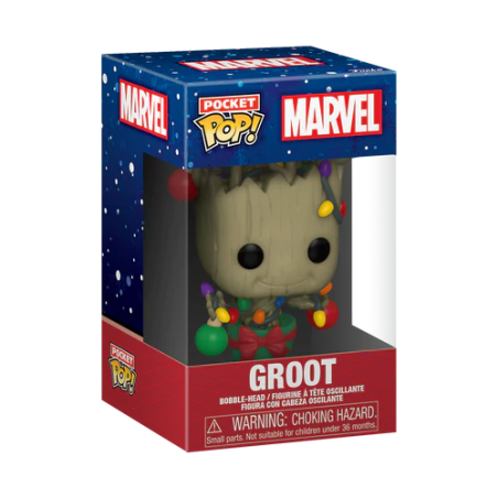 GARDIENS DE LA GALAXIE -Pocket POP -Holiday Groot + T-shirt (9-10 ans) 