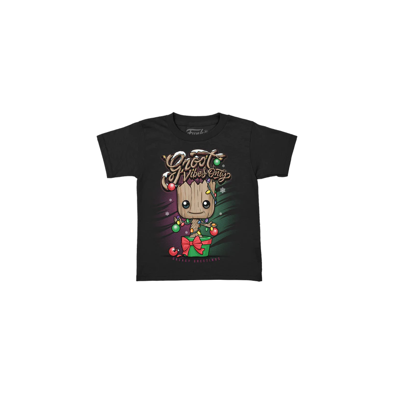 GARDIENS DE LA GALAXIE - Pocket POP -Holiday Groot + T-shirt (8-9 ans) 