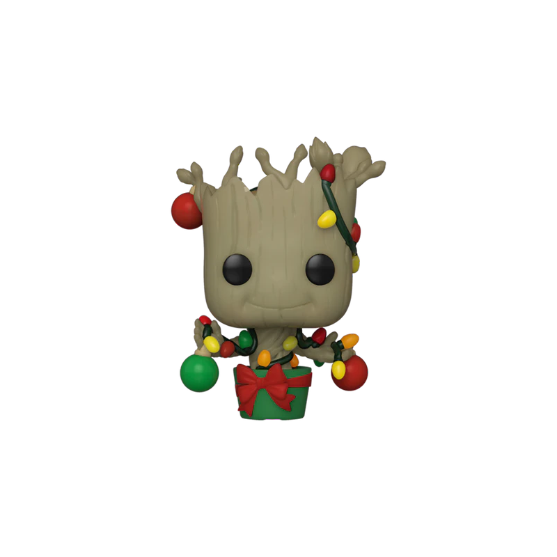 GARDIENS DE LA GALAXIE - Pocket POP -Holiday Groot + T-shirt (8-9 ans) 