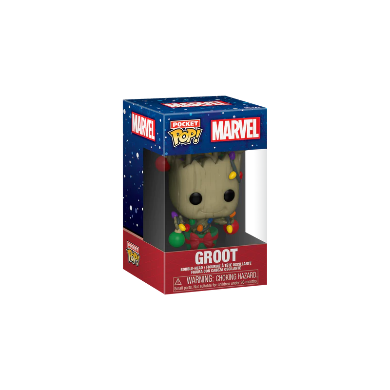 GARDIENS DE LA GALAXIE - Pocket POP -Holiday Groot + T-shirt (8-9 ans) 