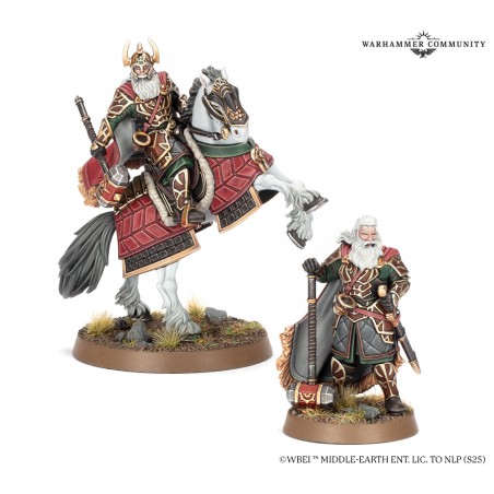 M-E SBG: HELM HAMMERHAND KING OF ROHAN