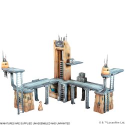 High Ground Terrain Pack: Star Wars Shatterpoint 2