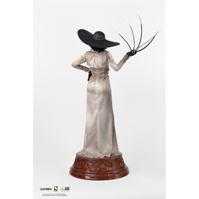 RESIDENT EVIL VILLAGE - Lady Dimitrescu - Statuette PureArts 1/4 89cm 