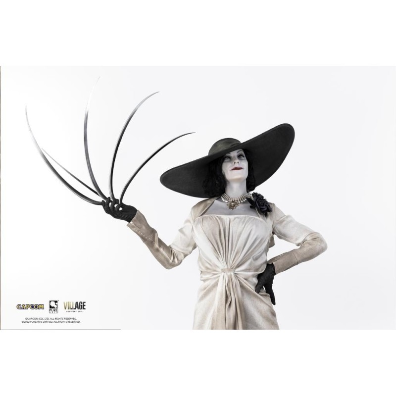 RESIDENT EVIL VILLAGE - Lady Dimitrescu - Statuette PureArts 1/4 89cm 