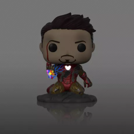 MARVEL - POP Endgame N° 580 - I Am Iron Man (GD) (RT) 