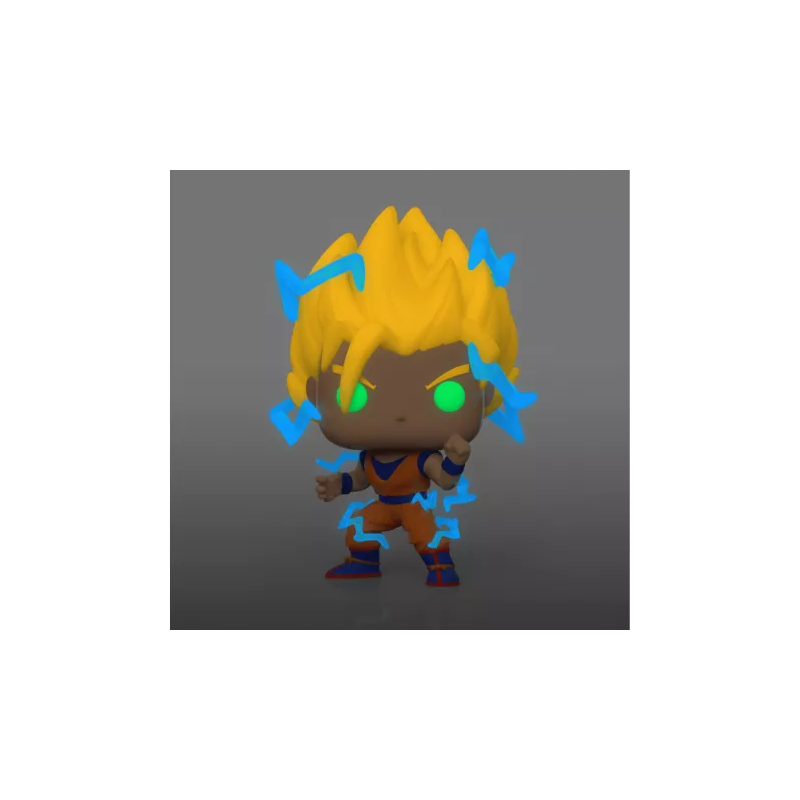 DRAGON BALL Z - POP Animation N° 865 - SS2 Goku with Chase GITD 