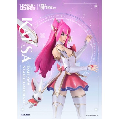 LEAGUE OF LEGENDS - Kai'Sa - Figurine Dynamic Action Heroes 19cm 