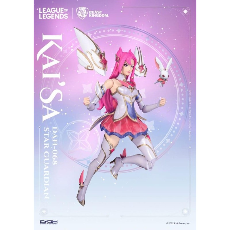 LEAGUE OF LEGENDS - Kai'Sa - Figurine Dynamic Action Heroes 19cm 