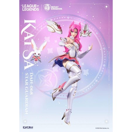 LEAGUE OF LEGENDS - Kai'Sa - Figurine Dynamic Action Heroes 19cm 