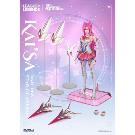 LEAGUE OF LEGENDS - Kai'Sa - Figurine Dynamic Action Heroes 19cm 