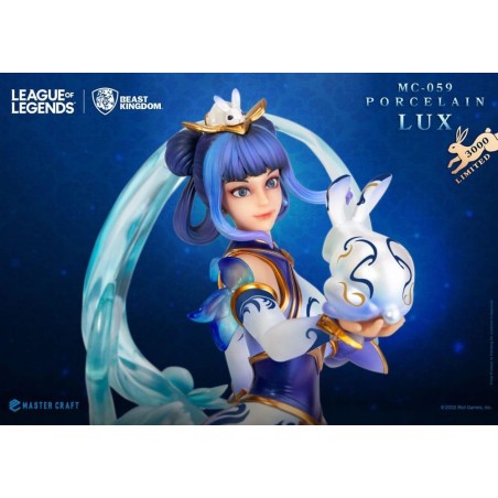 LEAGUE OF LEGENDS - Porcelain Lux - Statuette Master Craft 42cm 