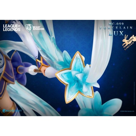 LEAGUE OF LEGENDS - Porcelain Lux - Statuette Master Craft 42cm 