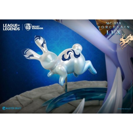 LEAGUE OF LEGENDS - Porcelain Lux - Statuette Master Craft 42cm 