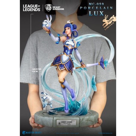 LEAGUE OF LEGENDS - Porcelain Lux - Statuette Master Craft 42cm 