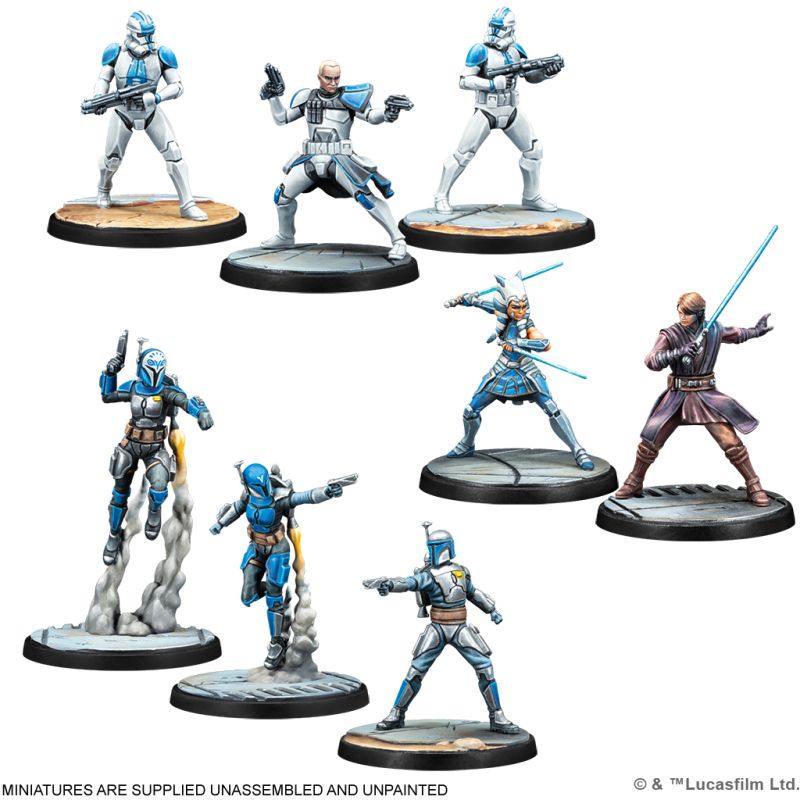 Star Wars: Shatterpoint Core Set (FR)