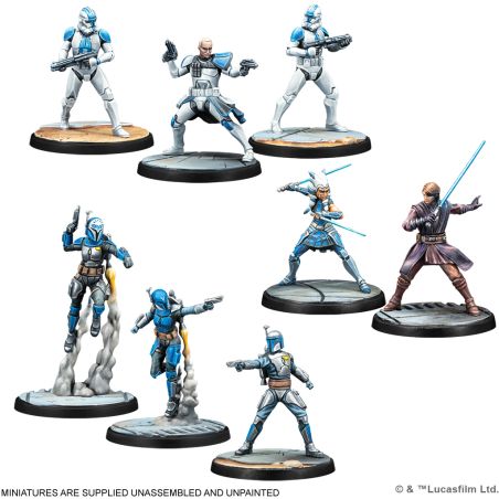 Star Wars: Shatterpoint Core Set (FR)