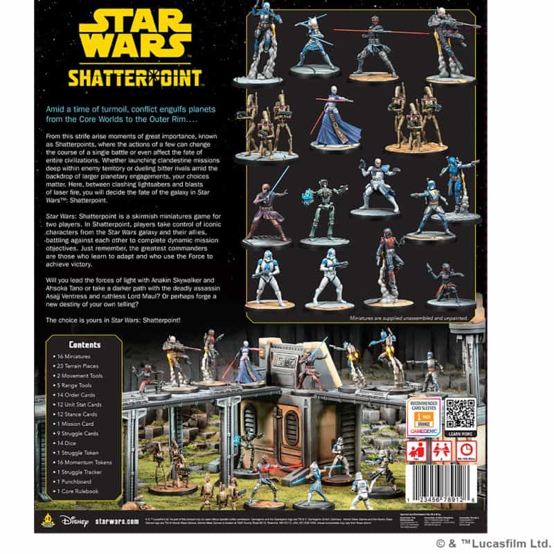 Star Wars: Shatterpoint Core Set (FR)